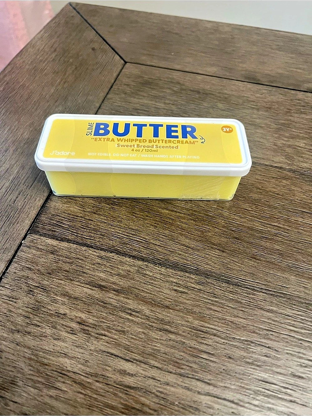 Extra Whipped Butter SLIME (Scented)